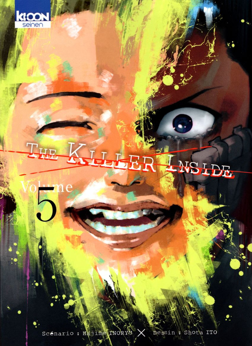 Couverture de l'album The Killer Inside Volume 5