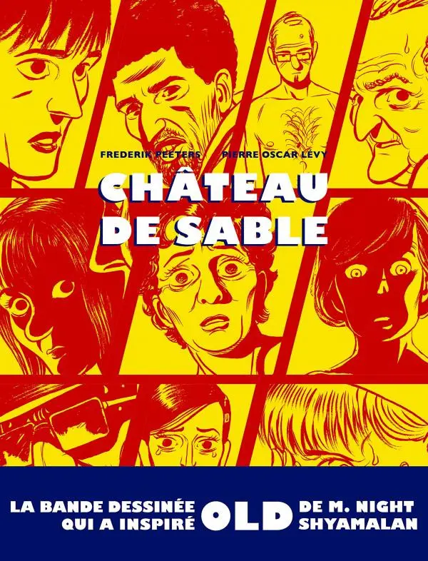 Couverture de l'album Château de sable