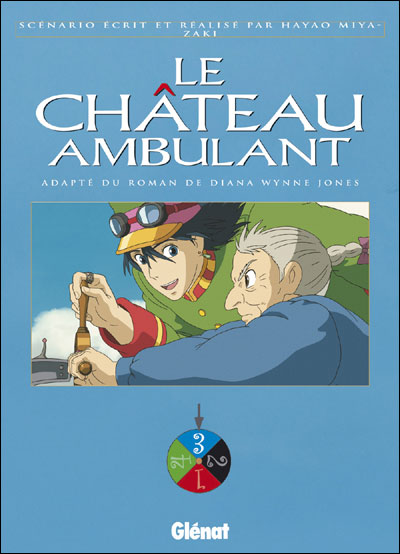 Couverture de l'album Le Château ambulant Tome 3