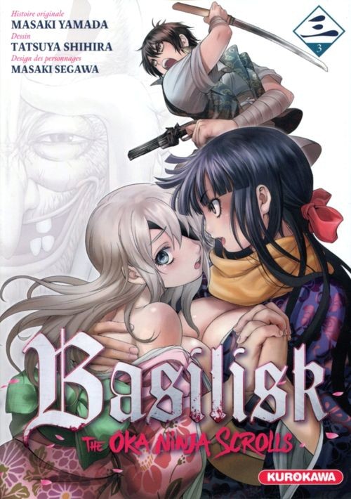 Couverture de l'album Basilisk - The Ôka Ninja Scrolls 3