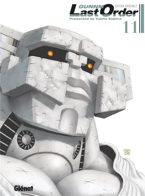 Couverture de l'album Gunnm - Last Order Édition Originale 11