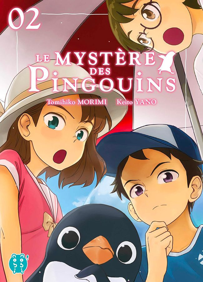 Couverture de l'album Le mystère des pingouins 02