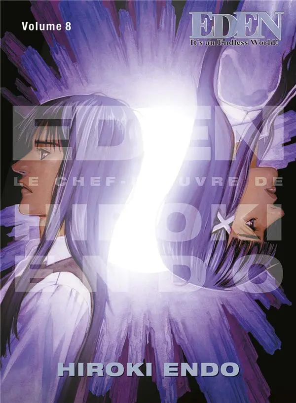 Couverture de l'album Eden - It's an Endless World ! Perfect Edition Volume 8
