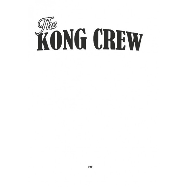 Couverture de l'album The Kong Crew #1 Manhattan jungle