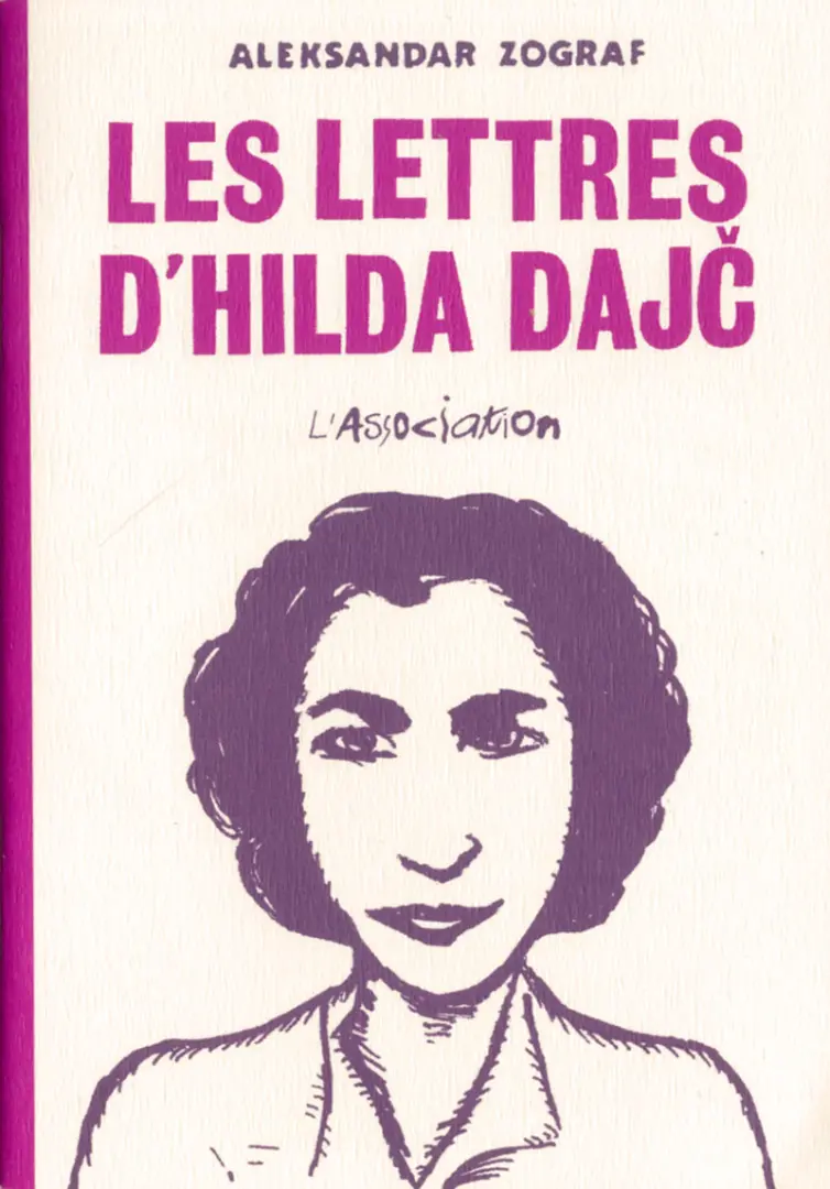 Couverture de l'album Les lettres d'Hilda Dajč