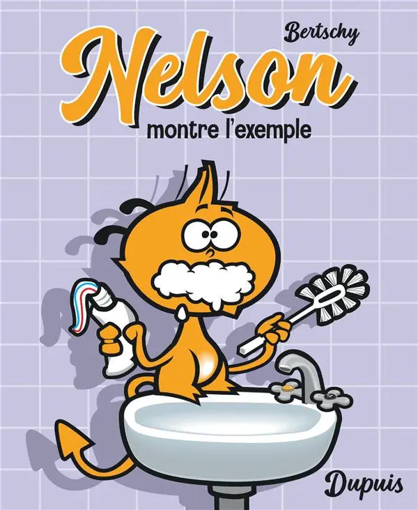 Couverture de l'album Nelson Petit format 1 Montre l'exemple