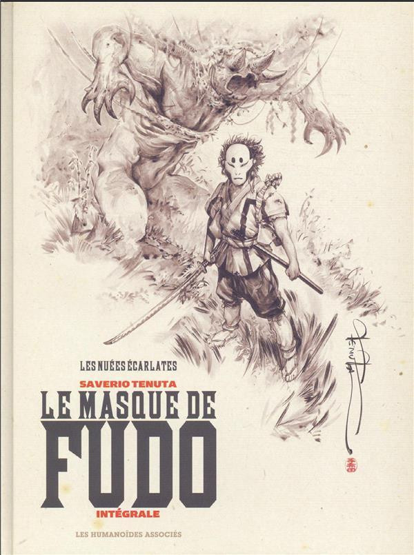 Couverture de l'album Le Masque de Fudo Intégrale