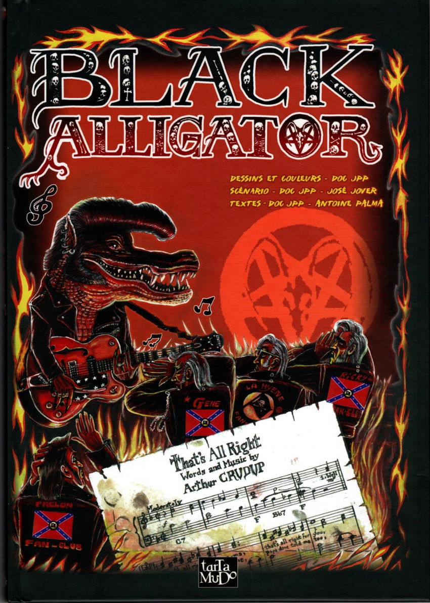 Couverture de l'album Black Alligator
