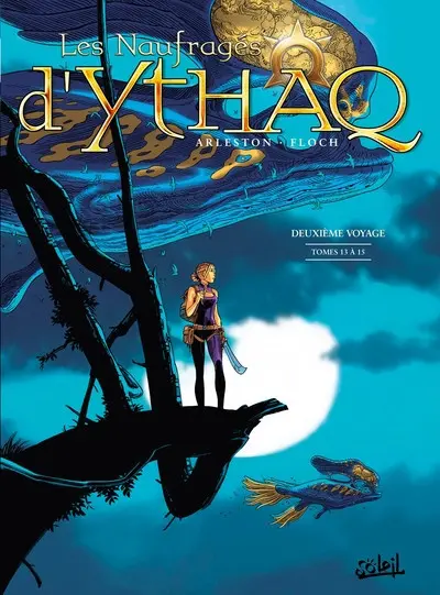 Couverture de l'album Les Naufragés d'Ythaq Deuxième Voyage - Tomes 13 à 15