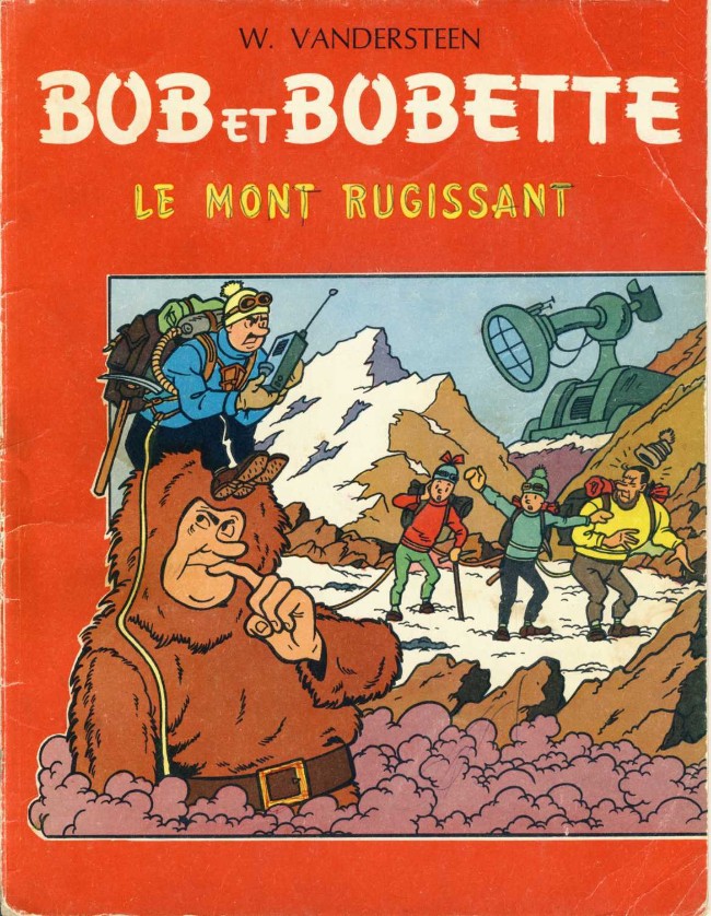 Couverture de l'album Bob et Bobette Tome 19 Le Mont Rugissant