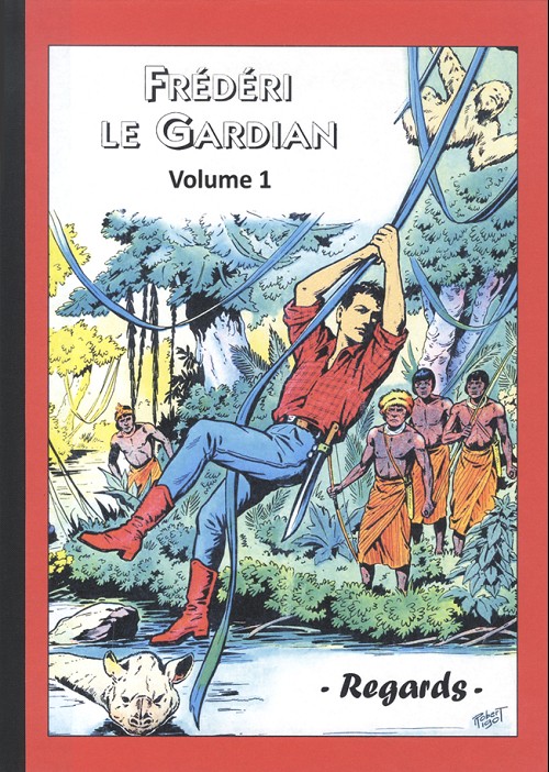 Couverture de l'album Frédéri le Gardian Regards Volume 1