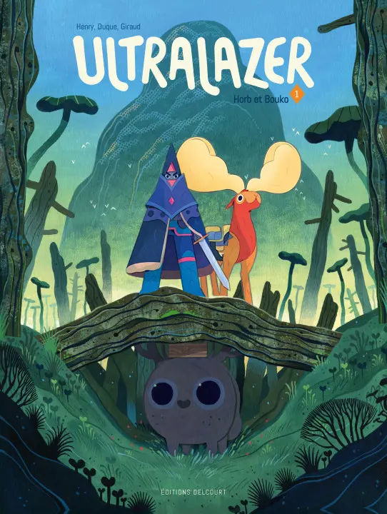 Couverture de l'album Ultralazer 1 Horb et Bouko