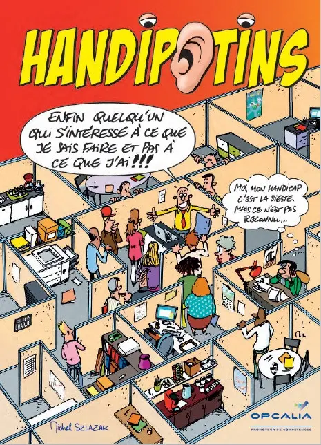 Couverture de l'album Handipotins