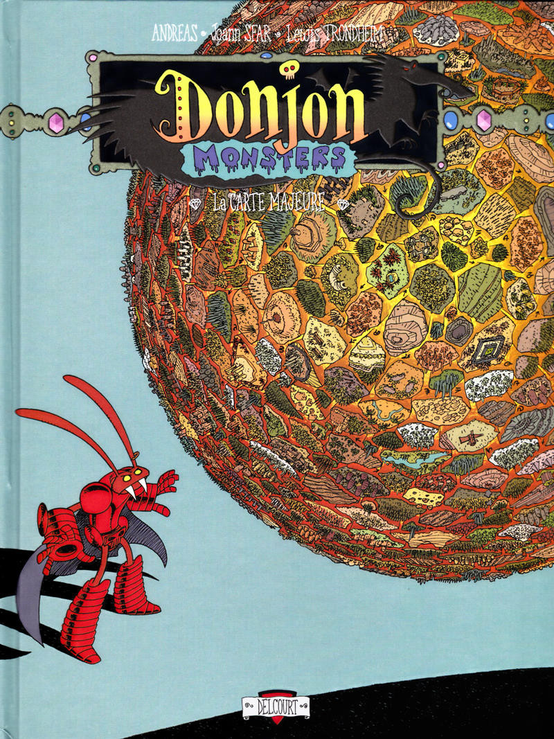 Couverture de l'album Donjon Monsters Tome 3 La Carte majeure