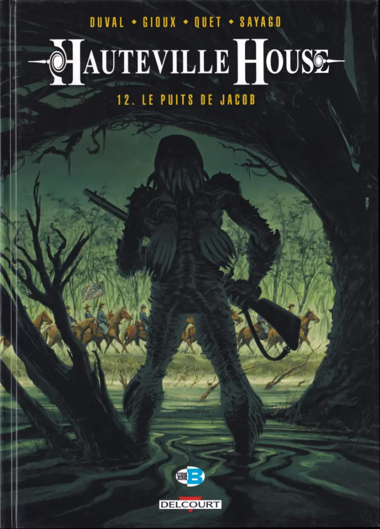 Couverture de l'album Hauteville House Tome 12 Le Puits de Jacob