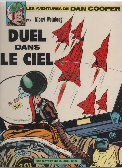 Couverture de l'album Les aventures de Dan Cooper Tome 5 Duel dans le ciel