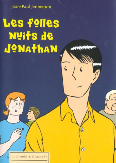 Couverture de l'album Les folles nuits de Jonathan