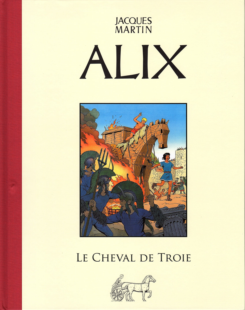 Couverture de l'album Alix Tome 19 Le cheval de Troie