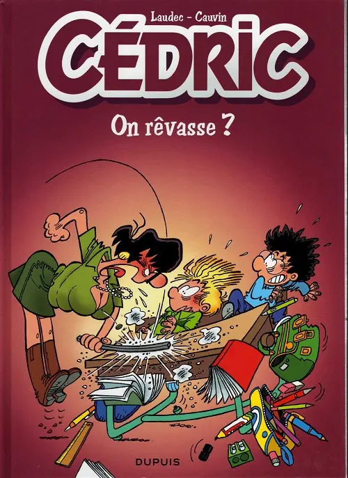 Couverture de l'album Cédric Tome 21 On rêvasse ?