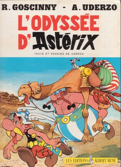 Couverture de l'album Astérix Tome 26 L'odyssée d'Astérix