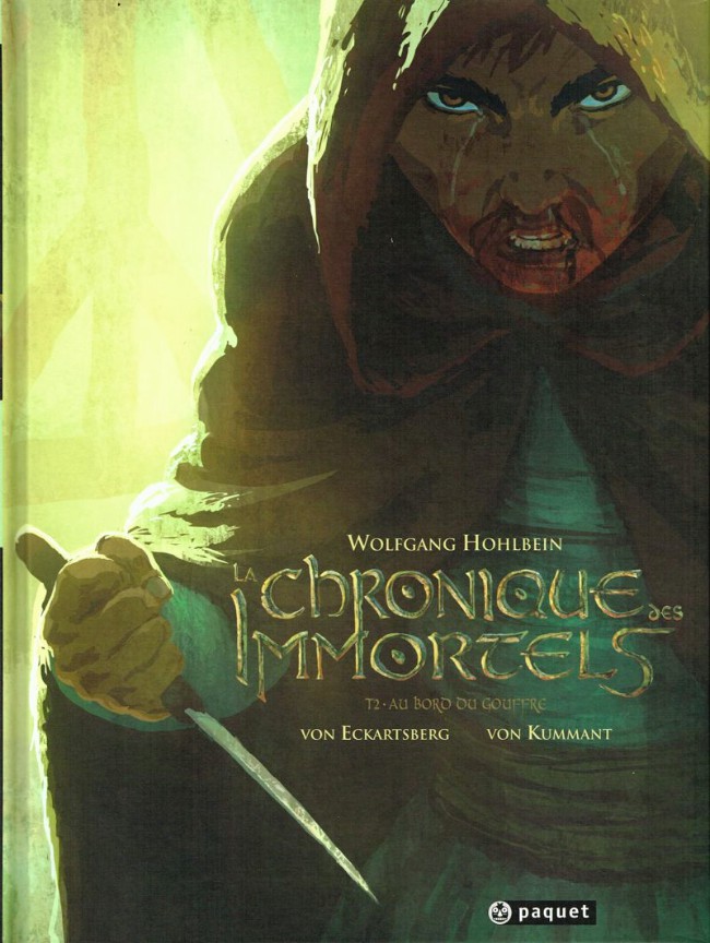 Couverture de l'album La Chronique des Immortels Tome 2 Au bord du gouffre 2