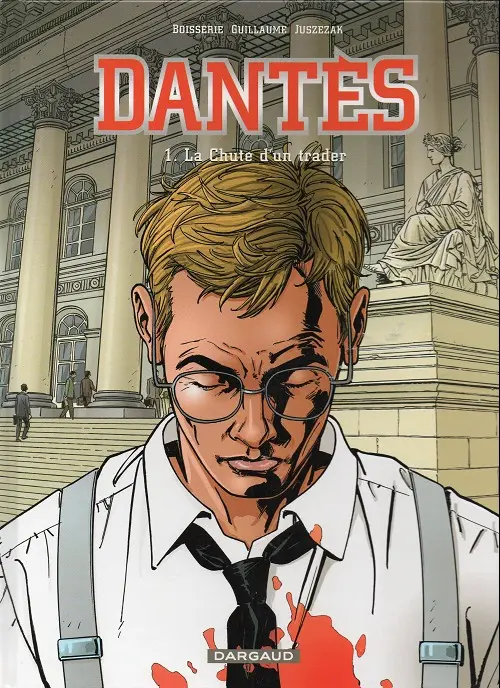 Couverture de l'album Dantès Tome 1 La chute d'un trader