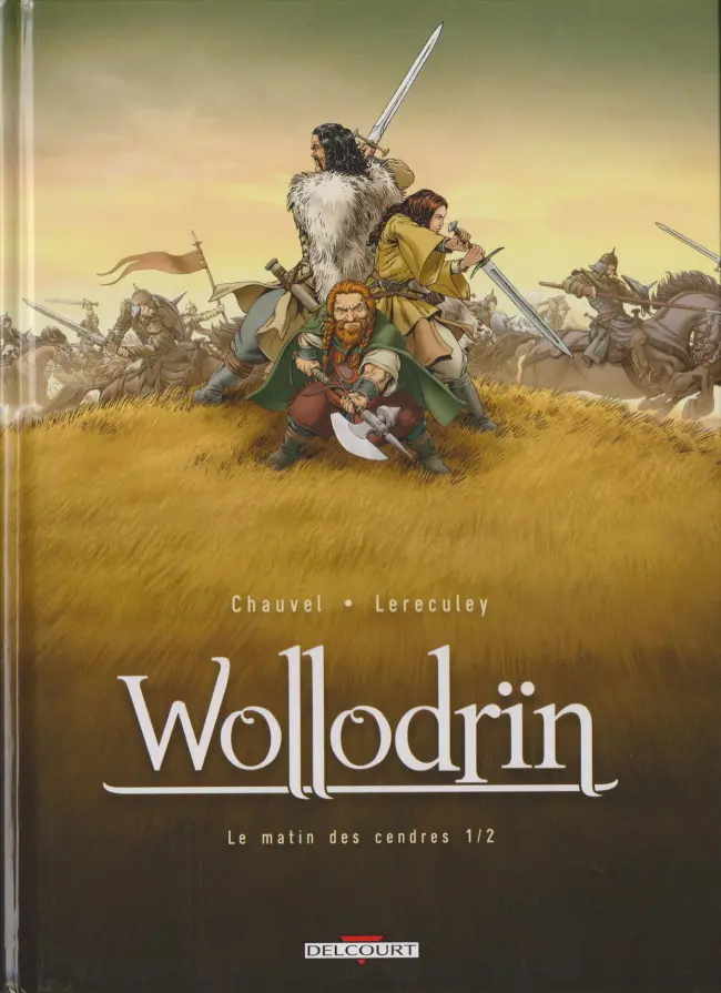 Couverture de l'album Wollodrïn Tome 1 Le matin des cendres 1/2