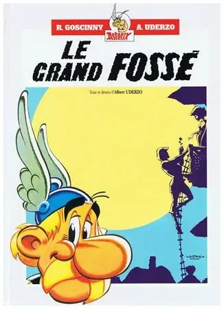 Couverture de l'album Astérix Tomes 25 et 26 Le grand fossé / l'odyssée d'astérix