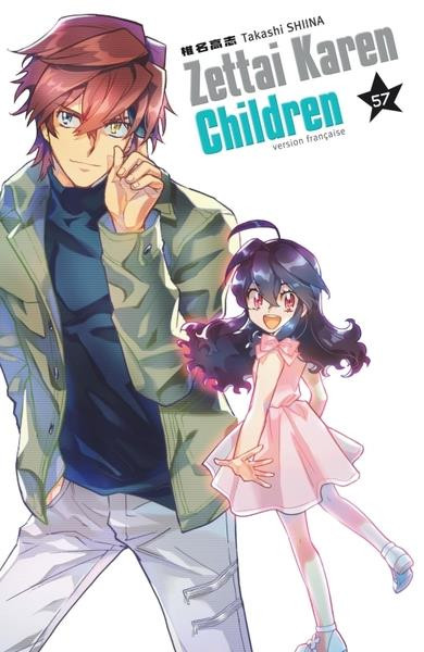 Couverture de l'album Zettai Karen Children 57