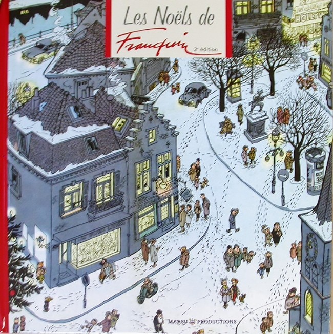 Couverture de l'album Les Noëls de Franquin
