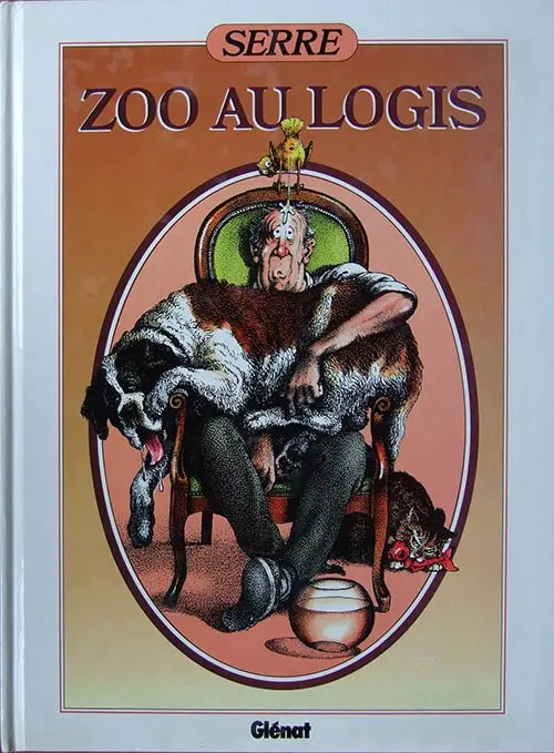 Couverture de l'album Zoo au logis