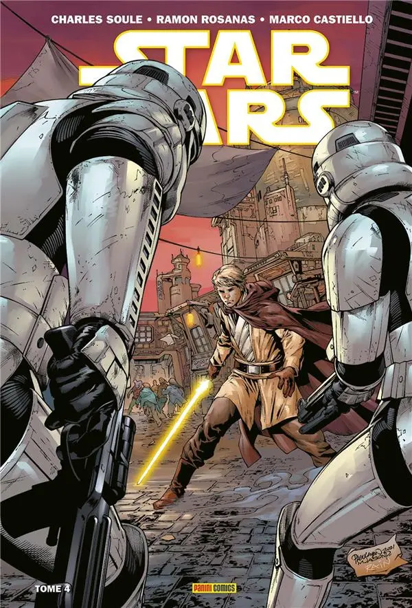Couverture de l'album Star Wars Tome 4