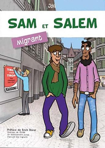 Couverture de l'album Sam et Salem Tome 2 Migrant