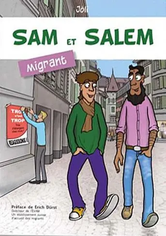 Couverture de l'album Sam et Salem Tome 2 Migrant