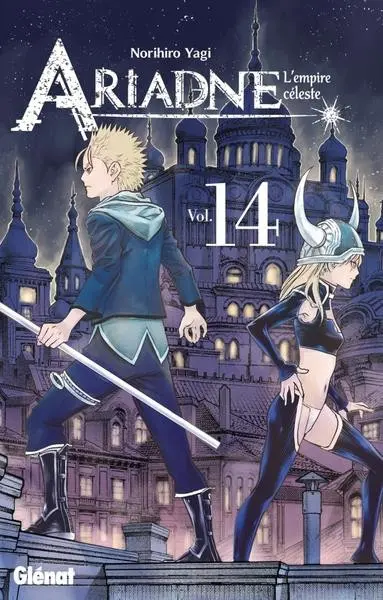 Couverture de l'album Ariadne - L'empire céleste Vol. 14