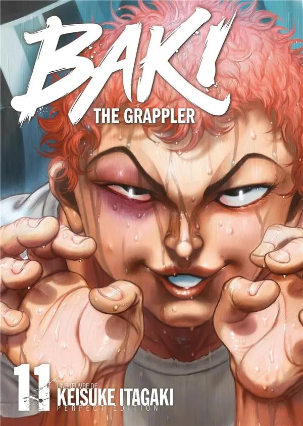 Couverture de l'album Baki The Grappler - Perfect Edition 11