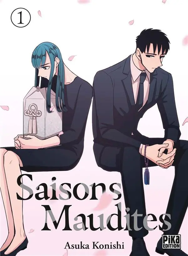 Couverture de l'album Saisons Maudites 1