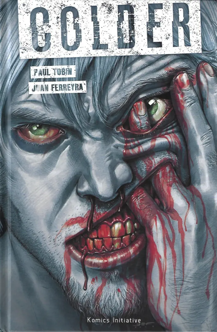 Couverture de l'album Colder