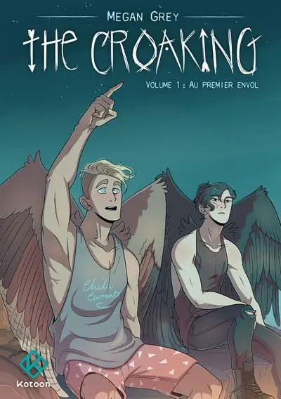 Couverture de l'album The Croaking Volume 1 Au premier envol