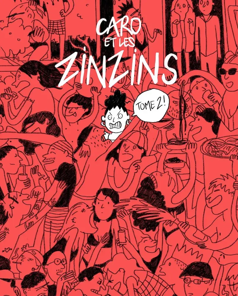 Couverture de l'album Caro et les zinzins Tome 2