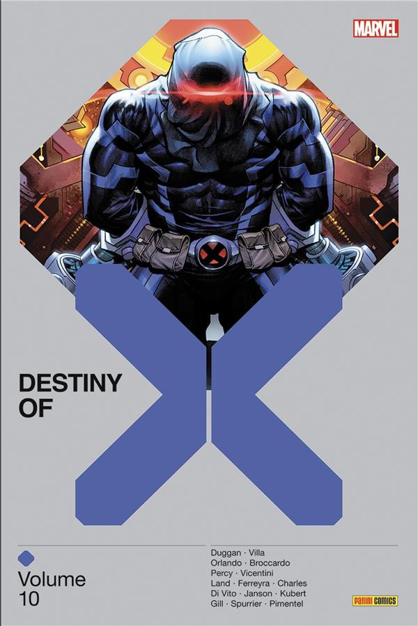 Couverture de l'album Destiny of X Volume 10