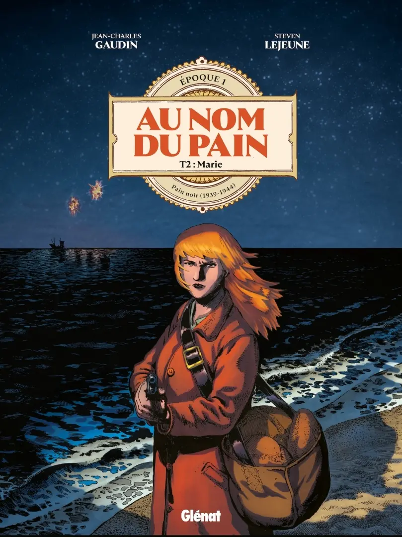 Couverture de l'album Au nom du pain Tome 2 Marie