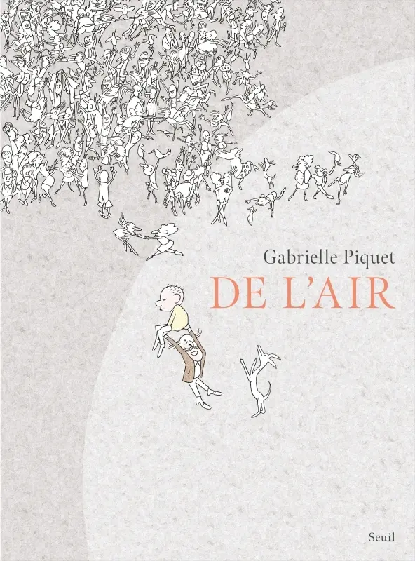 Couverture de l'album De l'air