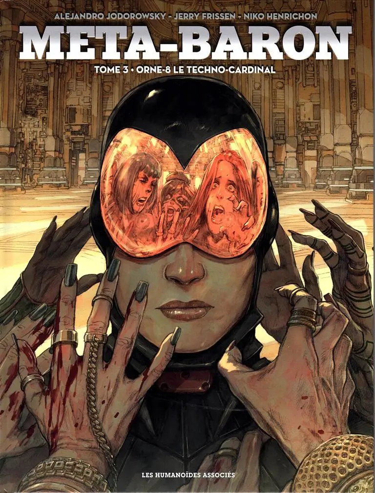 Couverture de l'album Méta-Baron Tome 3 Orne-8 le Techno-Cardinal