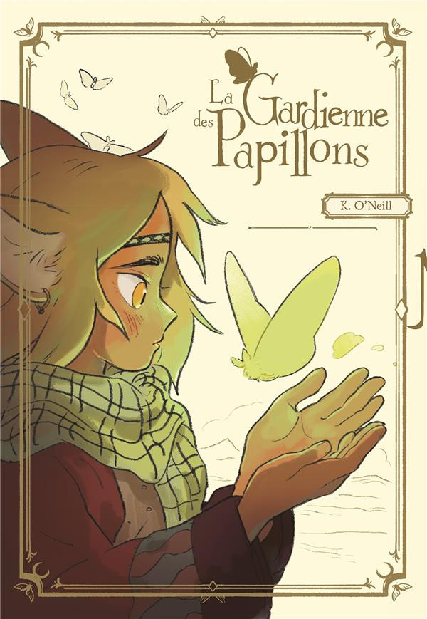 Couverture de l'album La gardienne des papillons La Gardienne des papillons