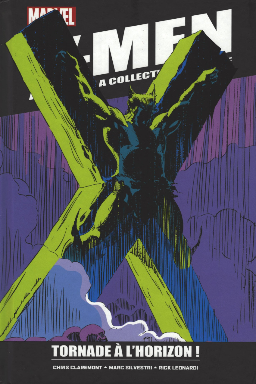 Couverture de l'album X-Men - La Collection Mutante Tome 70 Tornade à l'horizon !