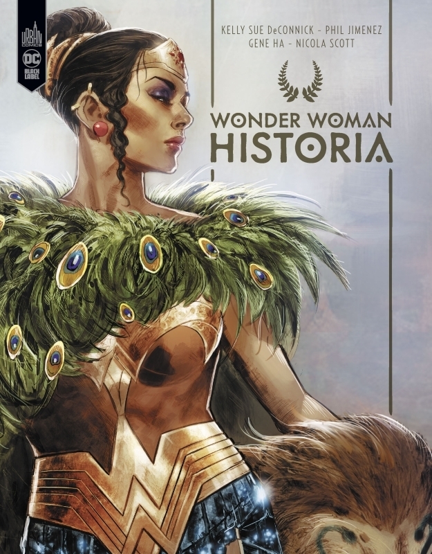 Couverture de l'album Wonder Woman Historia The amazons