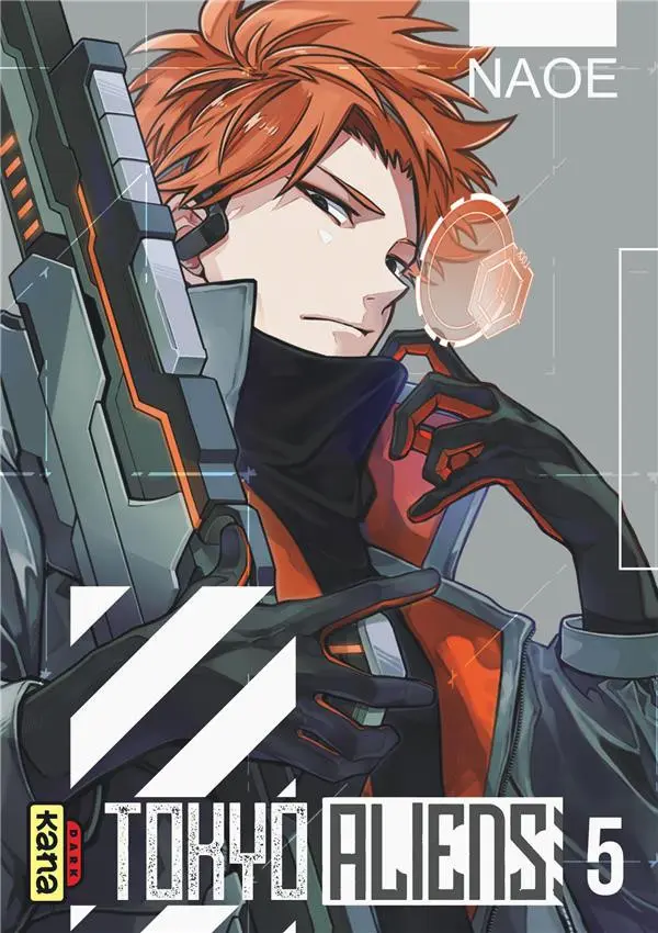 Couverture de l'album Tokyo aliens 5