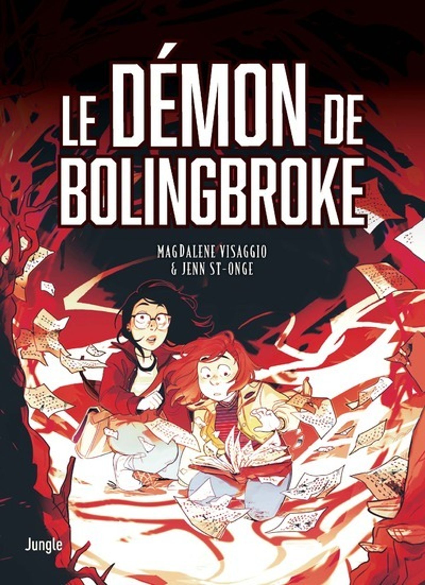 Couverture de l'album Le Démon de Bolingbroke