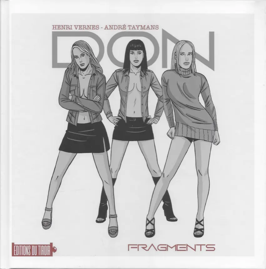 Couverture de l'album Don Fragments